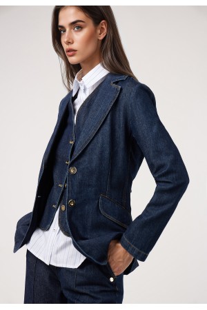 Short Cloth Coat | New In| M47 Modas Benidorm