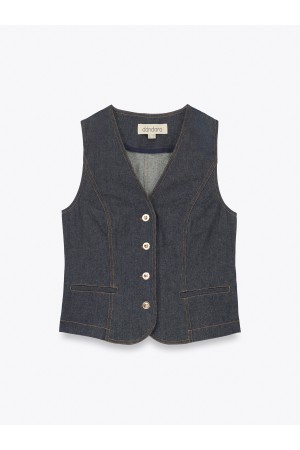 Denim Drop| Blazer de Mujer| Chaqueta Denim| M47 Modas Benidorm