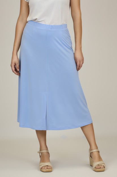 Falda Midi| Falda Estampada| M47 Modas Benidorm