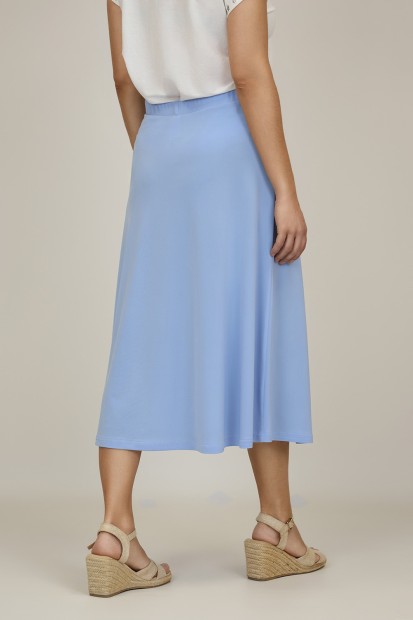 Falda Midi| Falda Estampada| M47 Modas Benidorm