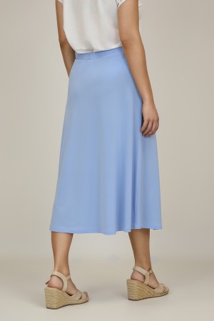 Falda Midi| Falda Estampada| M47 Modas Benidorm