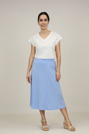 Falda Midi| Falda Estampada| M47 Modas Benidorm