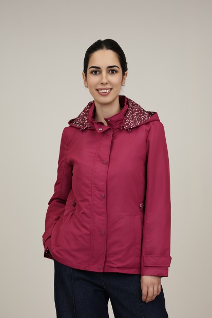 Reversible Animal Pirnt Padded Jacket| New In| M47 Modas Benidorm