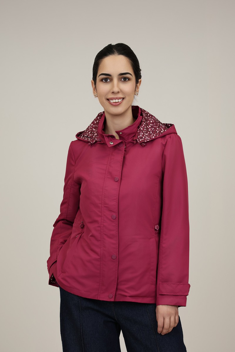 Reversible Animal Pirnt Padded Jacket| New In| M47 Modas Benidorm