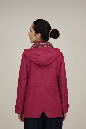 Reversible Animal Pirnt Padded Jacket| New In| M47 Modas Benidorm