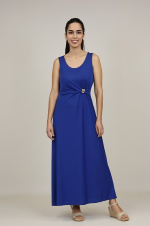 Vestido Midi LIso| Vestido Invitada| M47 Modas Benidorm