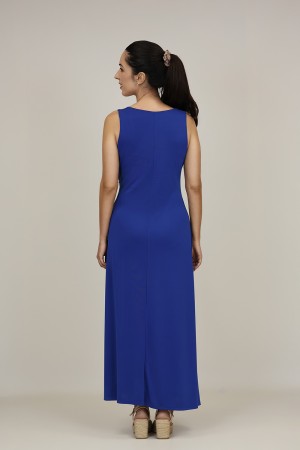 Vestido Midi LIso| Vestido Invitada| M47 Modas Benidorm