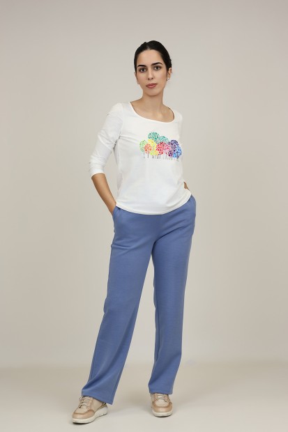 Wales Jacuard Long Cardigan| M47 Modas Benidorm