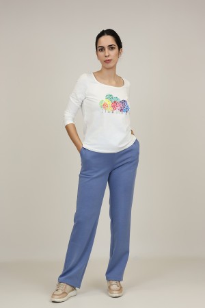 Wales Jacuard Long Cardigan| M47 Modas Benidorm