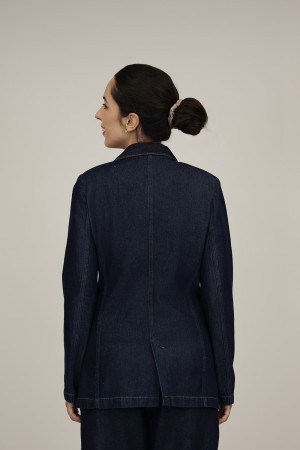 Denim Drop| Blazer de Mujer| Chaqueta Denim| M47 Modas Benidorm