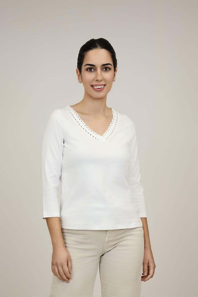 Striped Sailor T-shirt| M47 Modas Benidorm