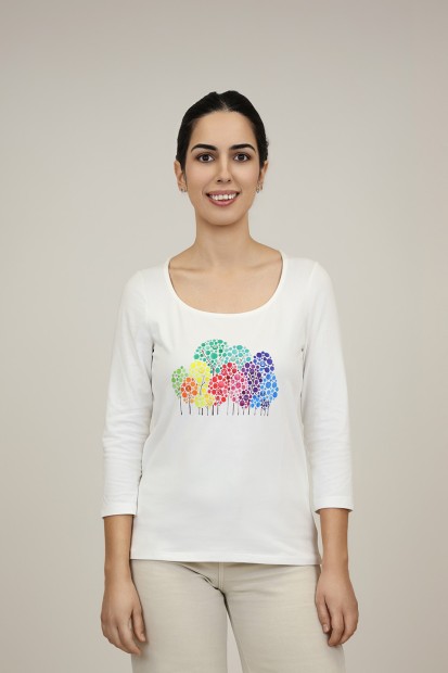 Camisetas de Mujer | Camiseta Navy| M47 Modas Benidorm