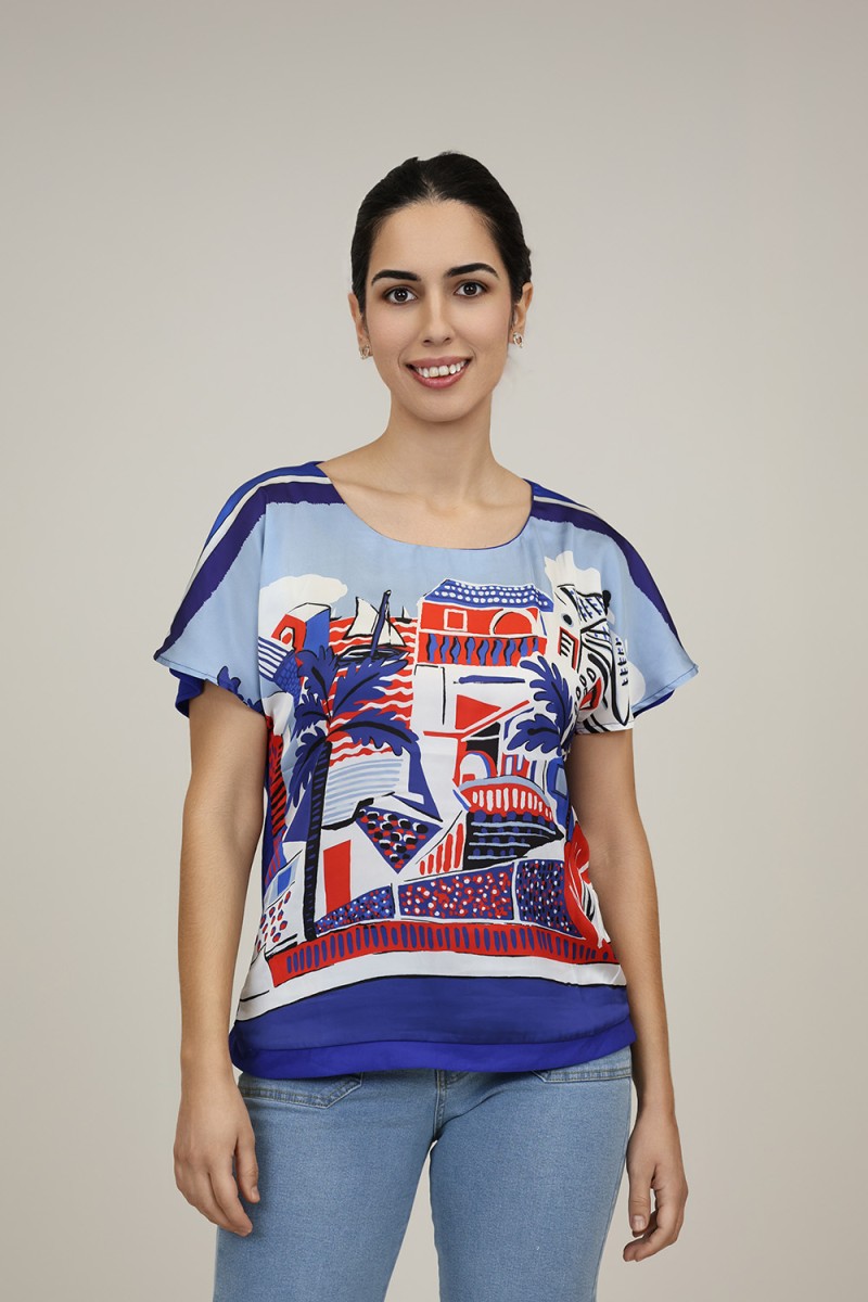 Camiseta de Mujer| Camiseta Eco| M47 Modas Benidorm