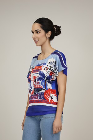 Camiseta de Mujer| Camiseta Eco| M47 Modas Benidorm