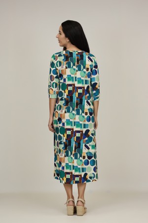 Boho Multicolored Dress| M47 Modas Benidorm