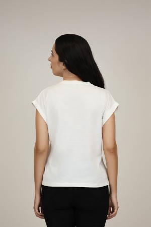 Camisetas de Mujer | Camiseta Lentejuelas M47 Modas Benidorm