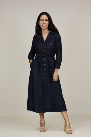 Vestidos Camisero | Vestido Deminl | M47 Modas Benidorm