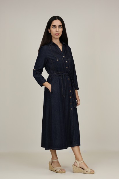 Vestidos Camisero | Vestido Deminl | M47 Modas Benidorm