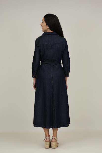 Vestidos Camisero | Vestido Deminl | M47 Modas Benidorm