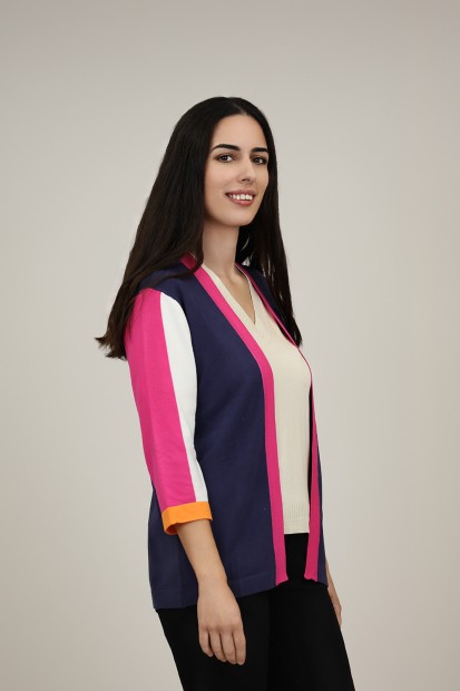 Medium Cardigan Monocolor| M47 Modas Benidorm