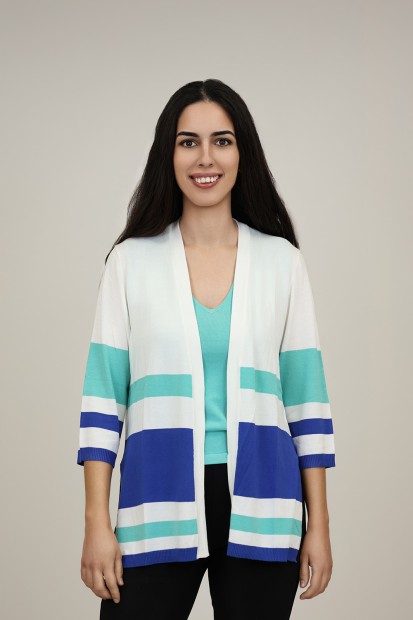 Medium Cardigan Monocolor| M47 Modas Benidorm