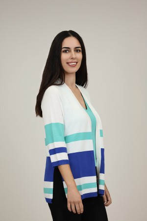 Medium Cardigan Monocolor| M47 Modas Benidorm