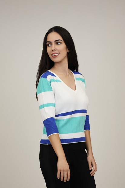 Medium Cardigan Monocolor| M47 Modas Benidorm