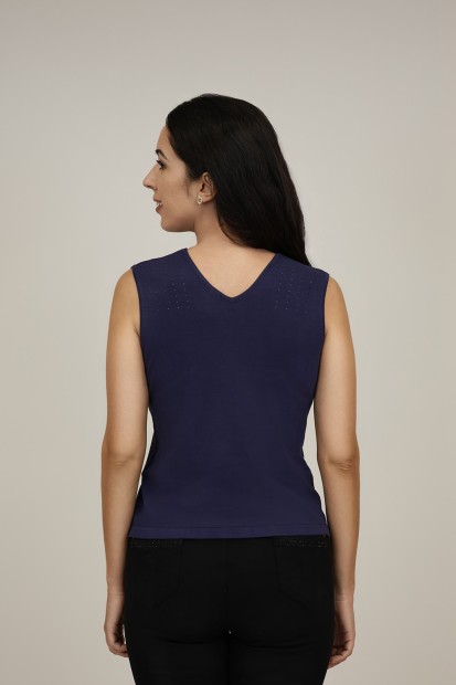 Medium Cardigan Monocolor| M47 Modas Benidorm