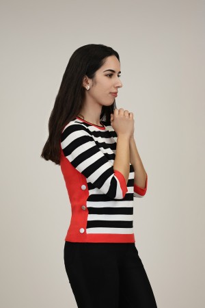 Medium Cardigan Monocolor| M47 Modas Benidorm