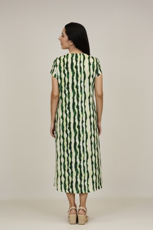 Boho Multicolored Dress| M47 Modas Benidorm