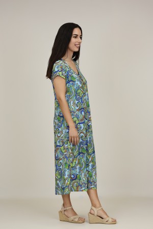 Boho Multicolored Dress| M47 Modas Benidorm