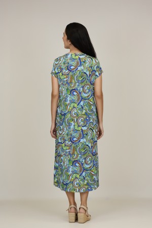 Boho Multicolored Dress| M47 Modas Benidorm