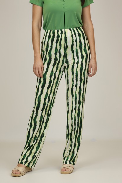 Pantalon de Punto| Pantalon Palazzo|  M47 modas Benidorm