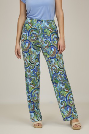 Pantalon de Punto| Pantalon Palazzo|  M47 modas Benidorm