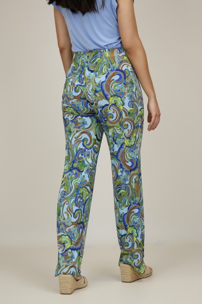 Pantalon de Punto| Pantalon Palazzo|  M47 modas Benidorm