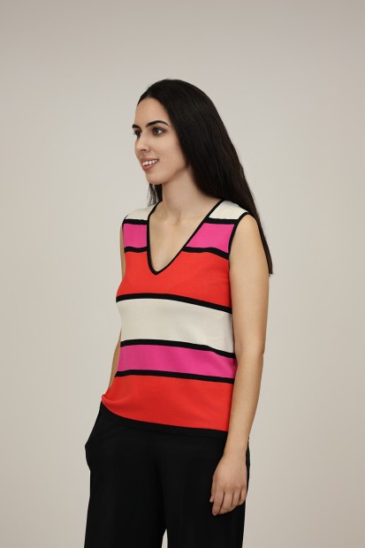 Medium Cardigan Monocolor| M47 Modas Benidorm