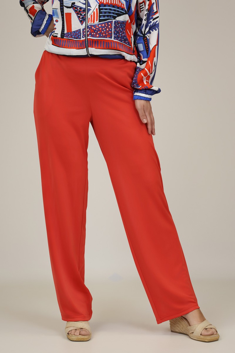 Pantalones de Mujer| Pantalon Recto Puntol| M47 Modas Benidorm