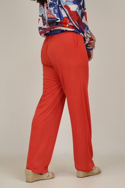 Pantalones de Mujer| Pantalon Recto Puntol| M47 Modas Benidorm