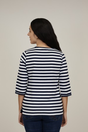 Camiseta Marinera | Camiseta Rayas| M47 Modas Benidorm