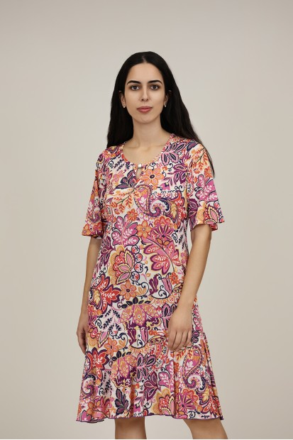 Maxi Boho-Chic Dress