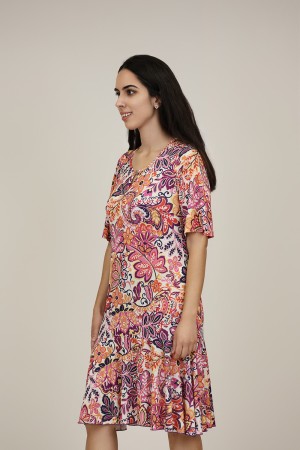 Maxi Boho-Chic Dress