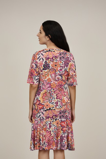 Maxi Boho-Chic Dress