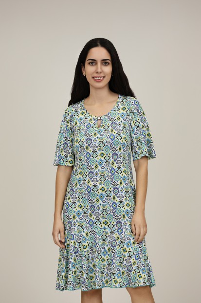 Maxi Boho-Chic Dress