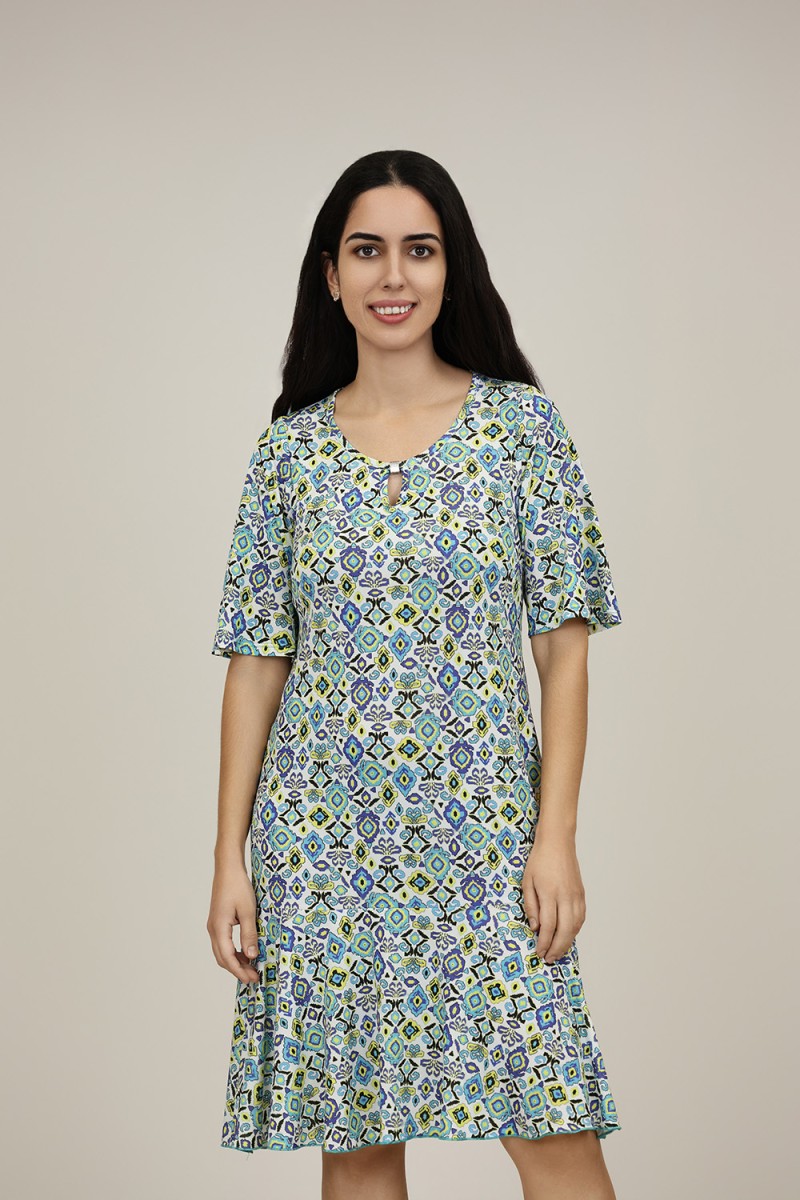 Maxi Boho-Chic Dress