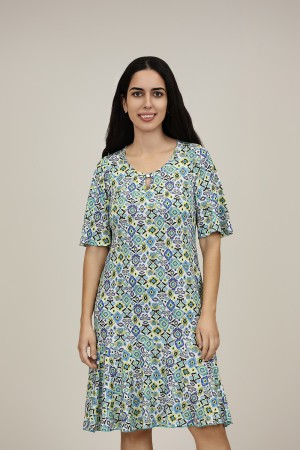 Maxi Boho-Chic Dress