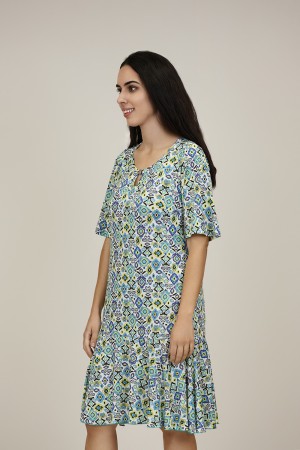 Maxi Boho-Chic Dress