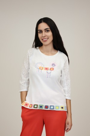 Romantic Style Shirt| M47 Modas Benidor