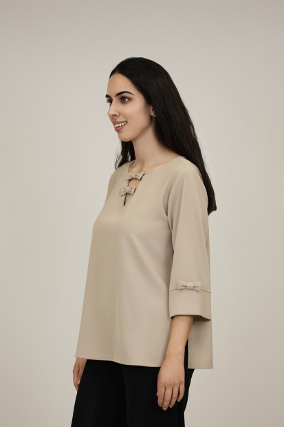 Blusa Saten | Blusa Evento| M47 Modas Benidorm