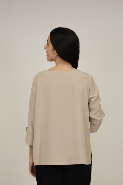 Blusa Saten | Blusa Evento| M47 Modas Benidorm