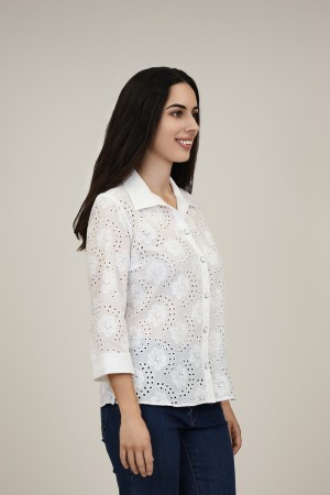 White Shirt Daisies | M47 Modas Benidorm